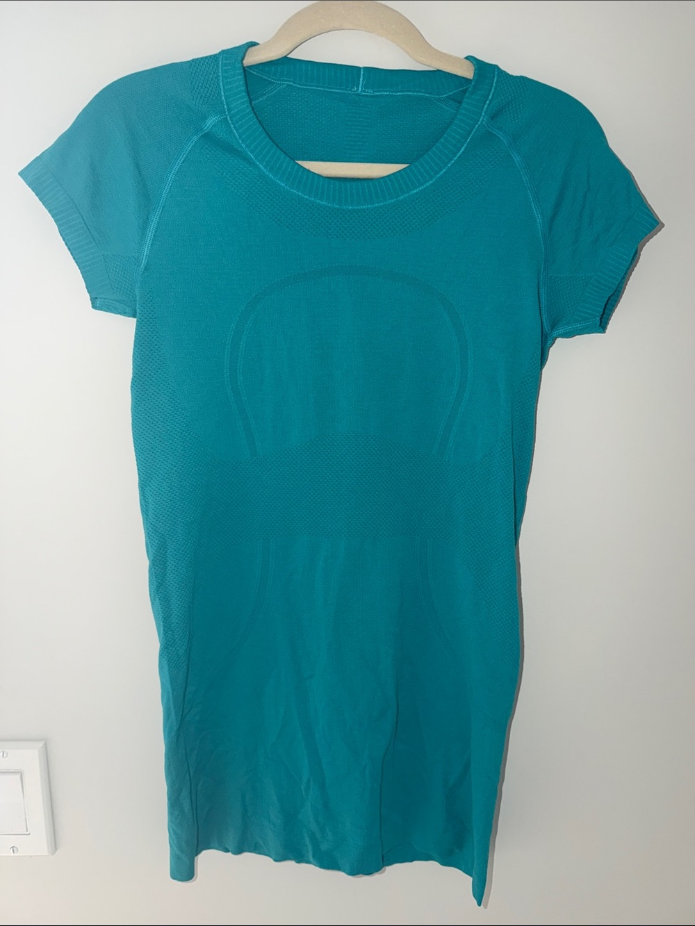 Lululemon Women’s Teal Short Sleeve Active Dress